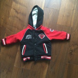 New Balance Varsity jacket size 2T